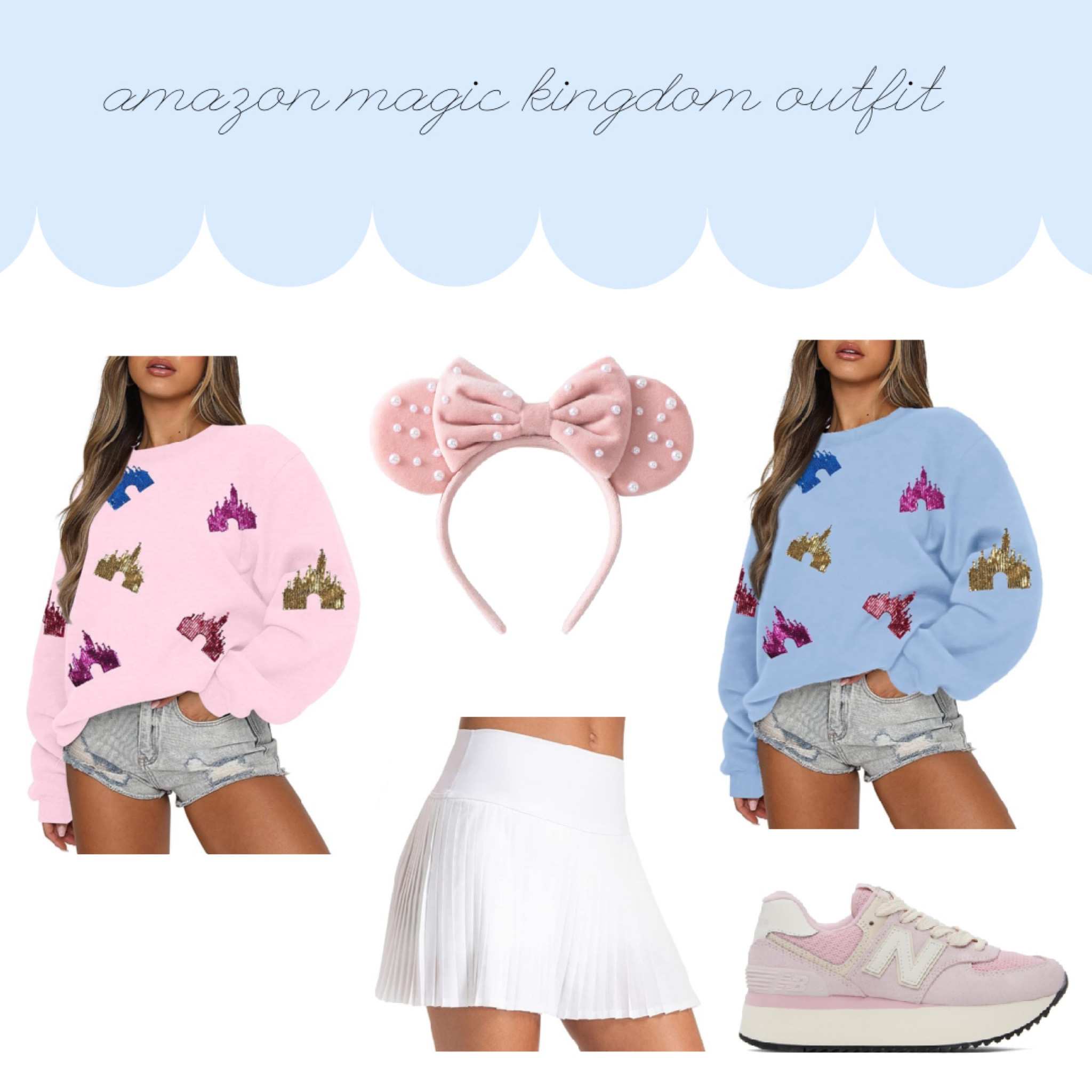 perfect outfit on Amazon prime for magic kingdom! perfect for cooler weather too! 

#LTKFindsUnder50 #LTKTravel #LTKSeasonal