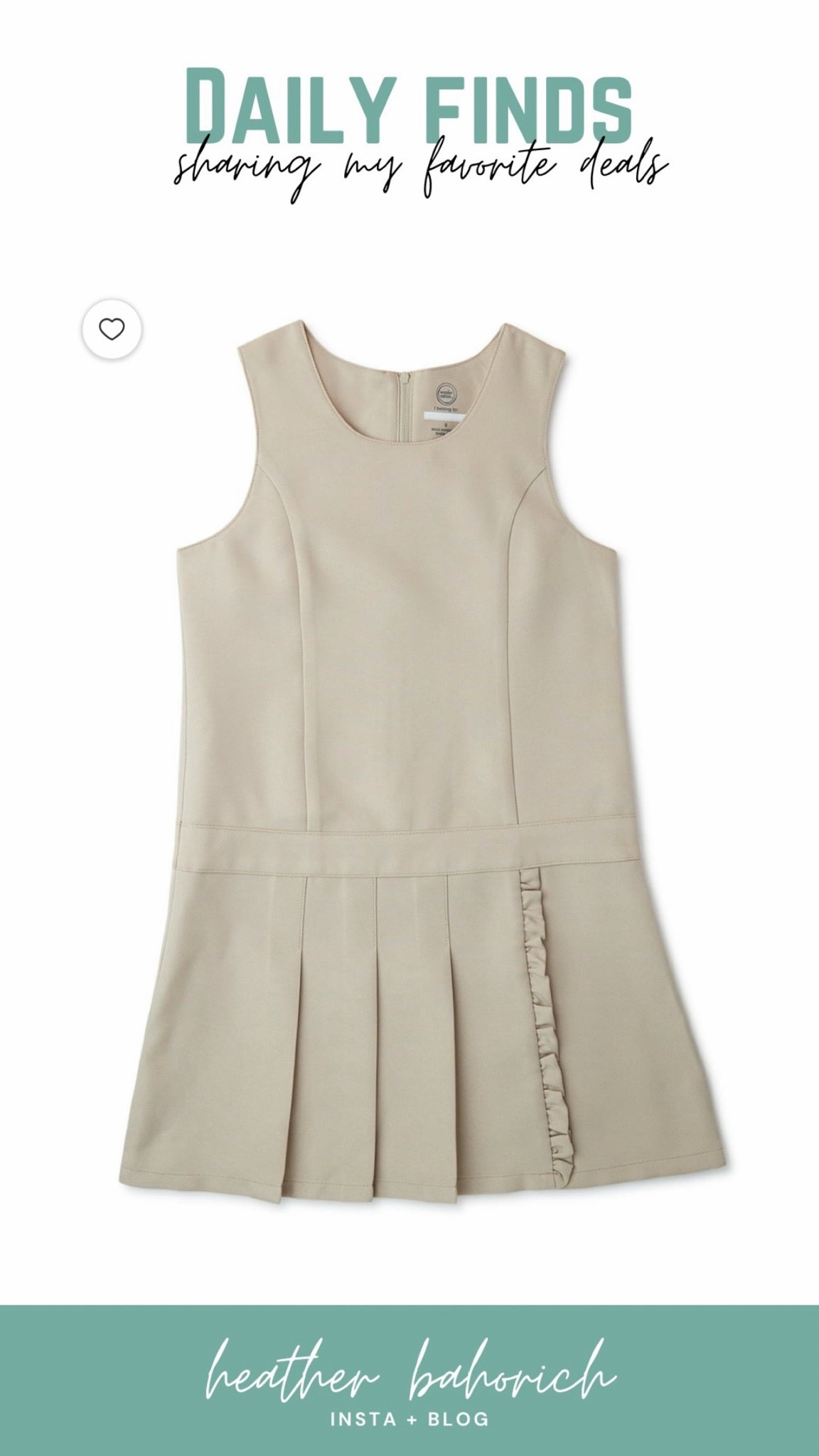 These school uniform pieces are on crazy clearance and it’s absolutely too good not to share!!

Both boys and girls sizes and tons of different pieces 

￼

#LTKSaleAlert #LTKKids #LTKmomlife