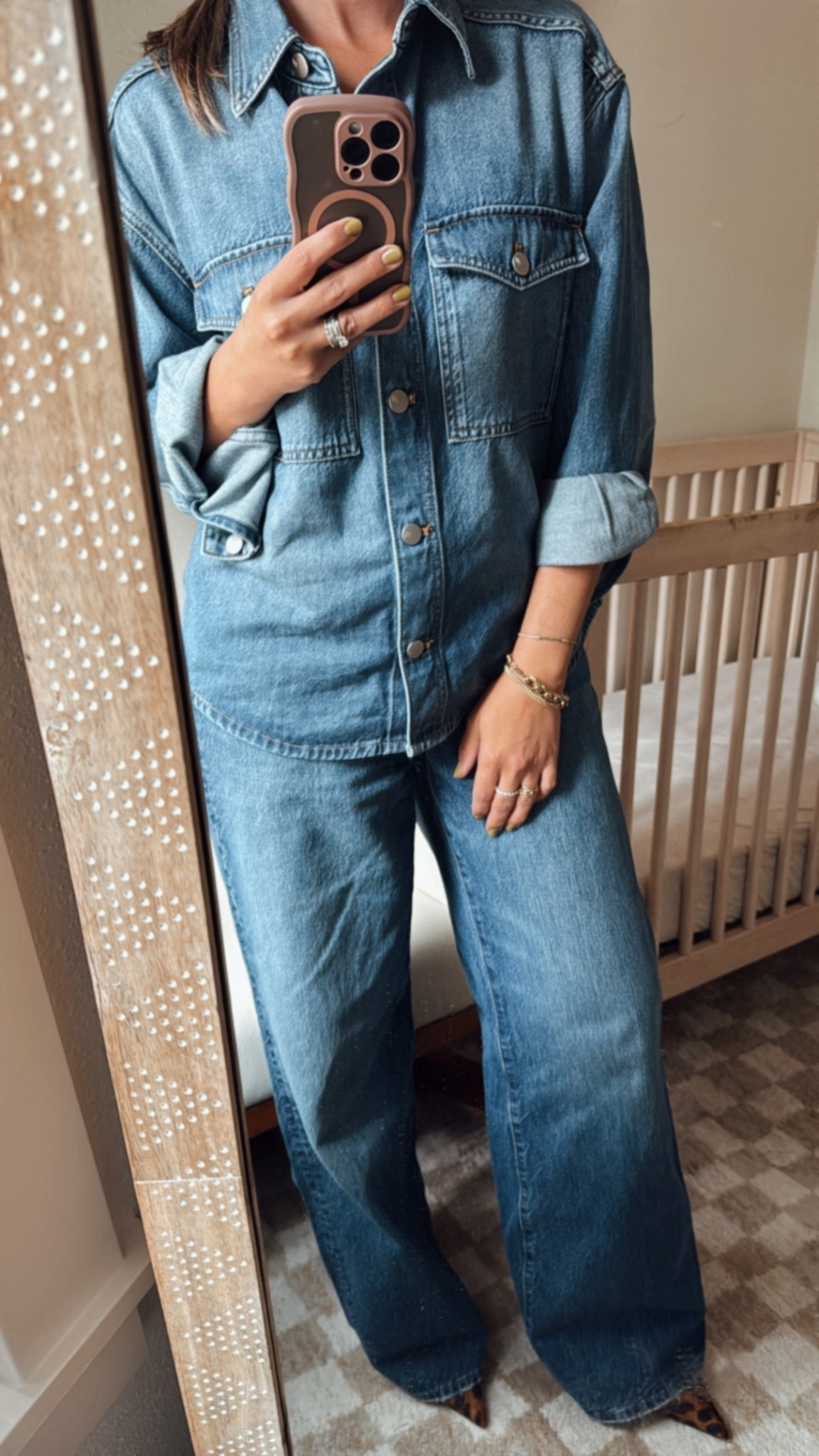 Canadian tuxedo as soon as the weather shifts 

#LTKxMadewell #LTKWorkwear
