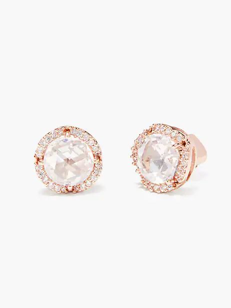 that sparkle pavé round large studs | Kate Spade (US)