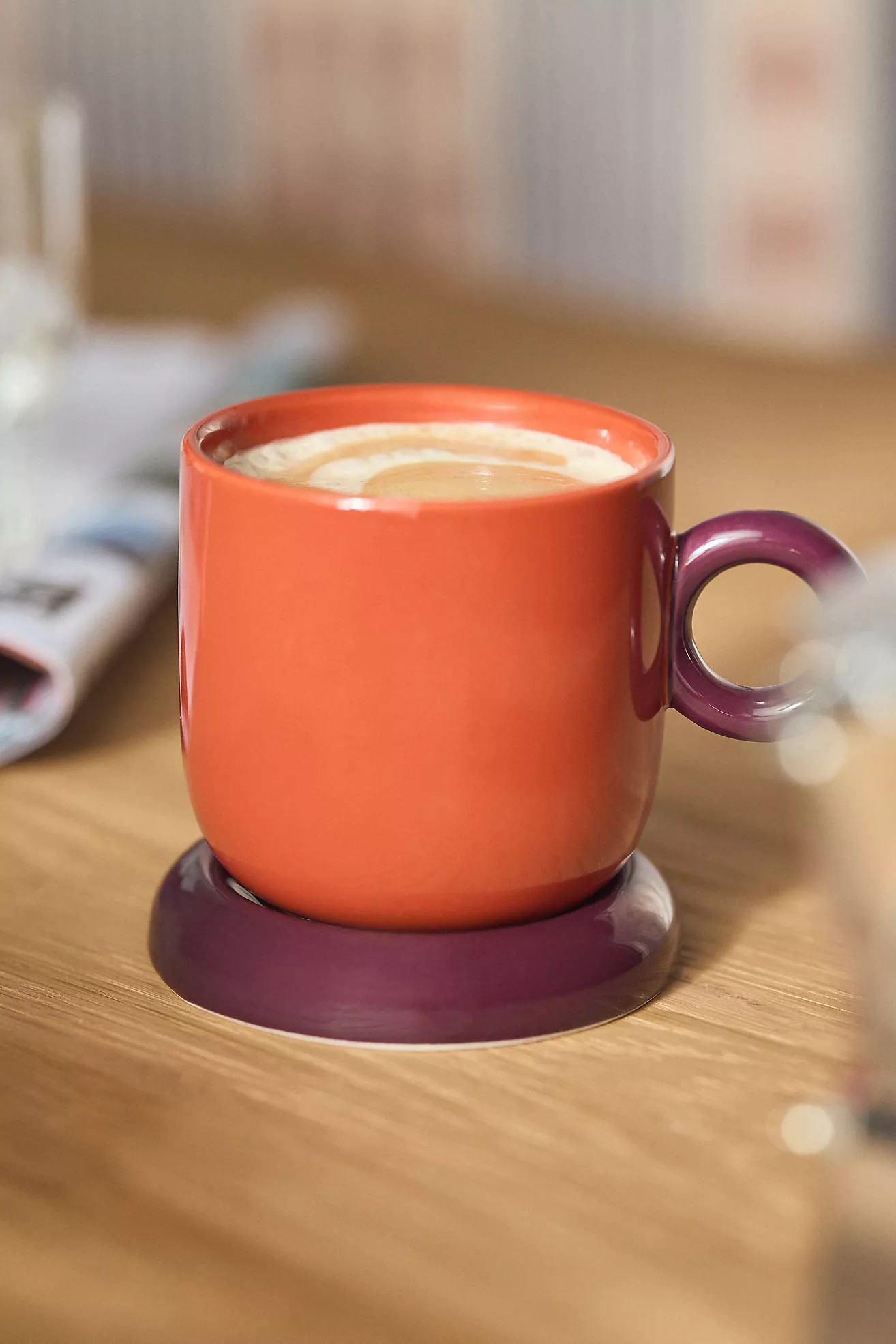 Rika Stoneware Mug | Anthropologie (US)