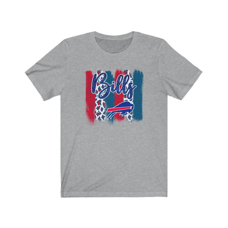 Buffalo Bills Shirt Grey Buffalo Football Shirt Cute Bills | Etsy | Etsy (US)