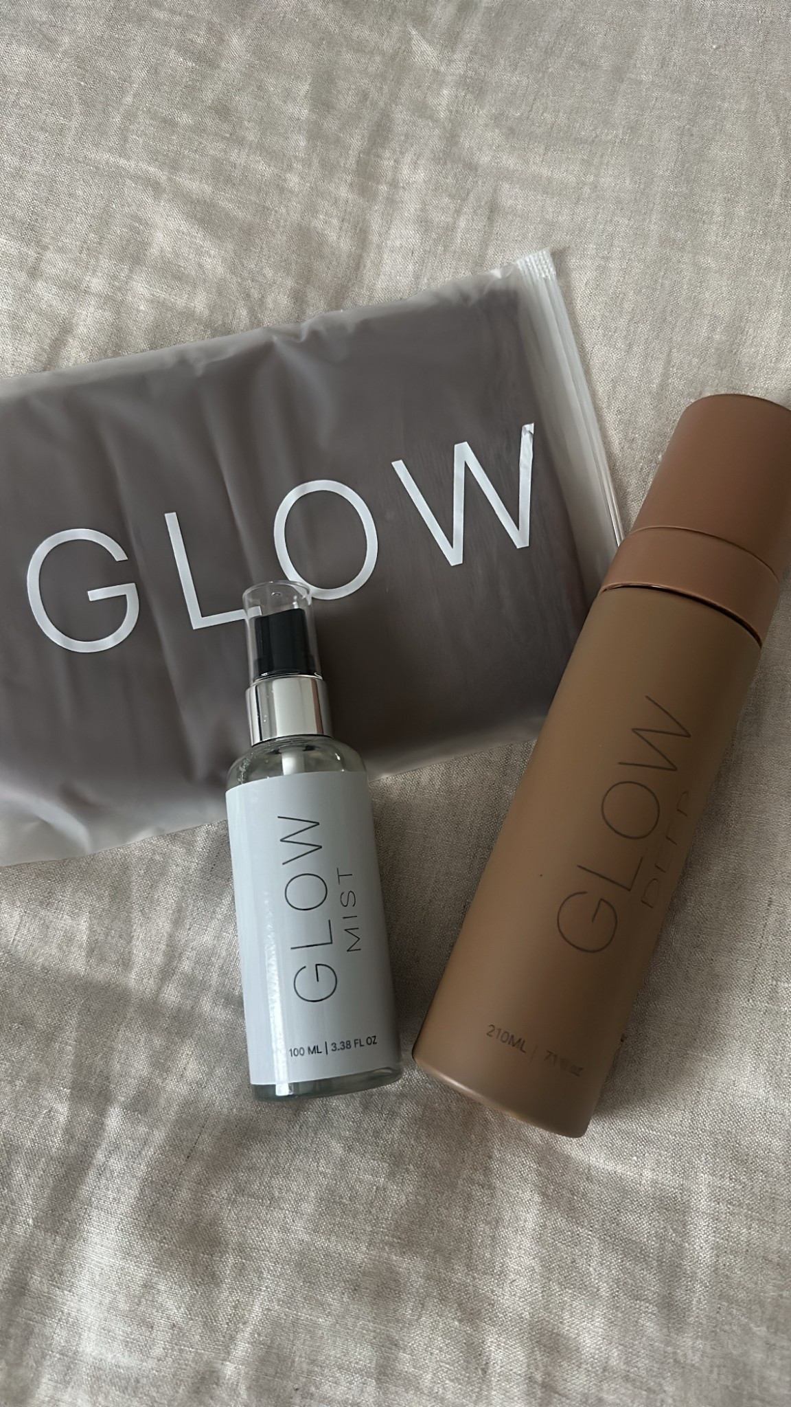 Ready to get my glow on! 