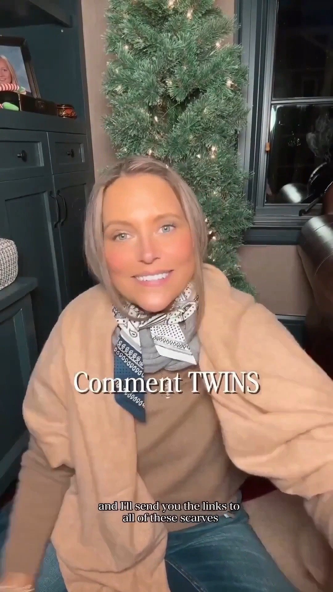 This accessory can instantly elevate your  outfits. We love adding a colorful patterned scarf for a touch of extra interest. It’s a statement piece that ties everything together and completes the look.

#LTKOver40 #LTKSeasonal #LTKootd