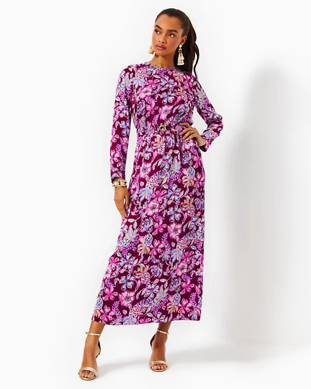 Leolynn Long Sleeve Maxi Dress | Lilly Pulitzer | Lilly Pulitzer