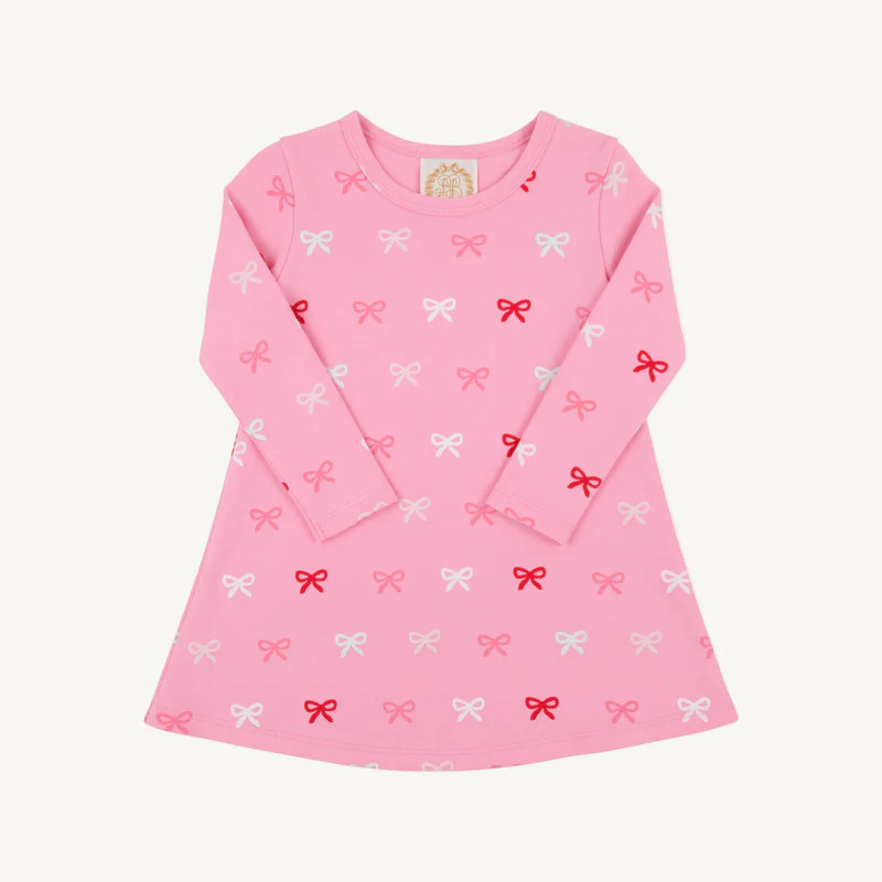 Long Sleeve Polly Play Dress - Bitty Bows | The Beaufort Bonnet Company