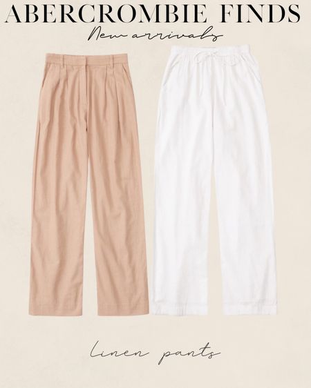 Linen pants for summer size xxs petite 

#LTKunder50 #LTKunder100
