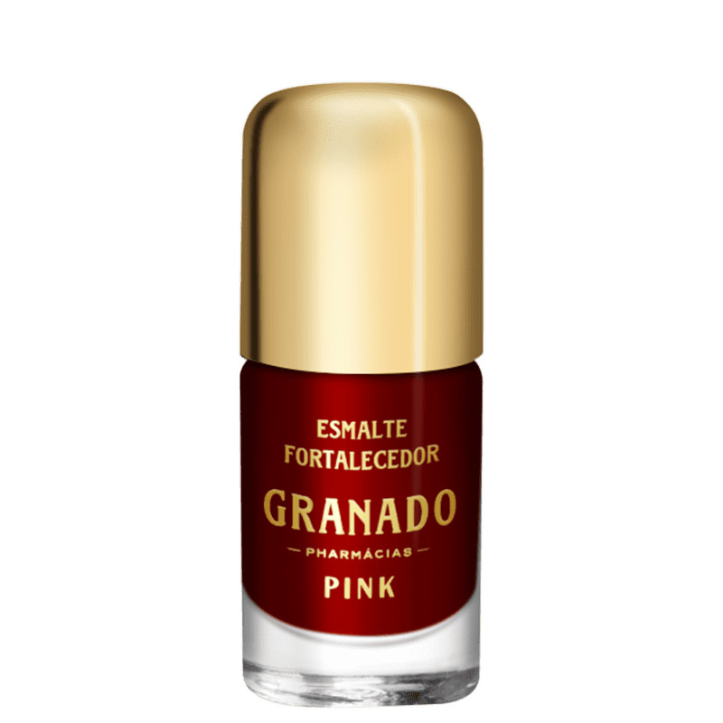 Granado Pink Fortalecedor Tina
        
            
                 - Esmalte Cremoso 10ml | Beleza Na Web (BR)