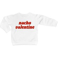 Nacho Valentine | Toddler Valentines Day Sweatshirt, Shirt Boy Girl Funny 2T 3T 4T White Red | Etsy (US)