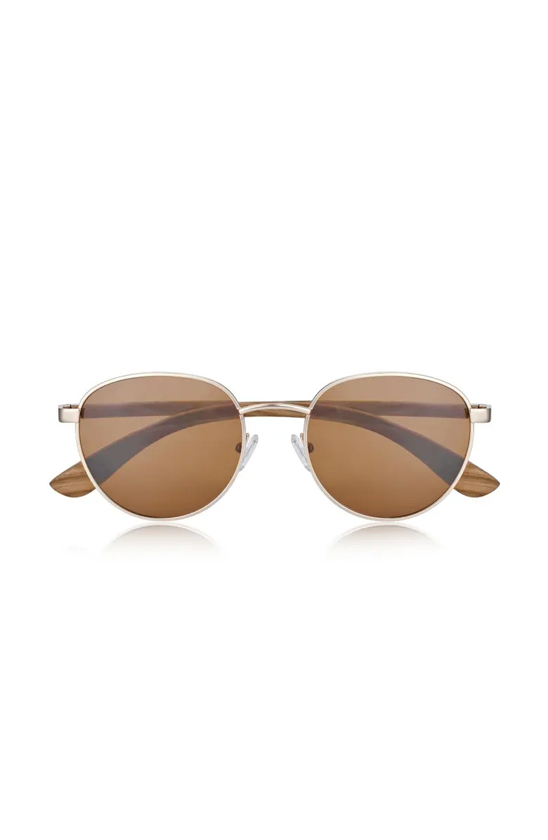 EARTH WOOD Boracay Polarized Sunglasses | Nordstrom | Nordstrom