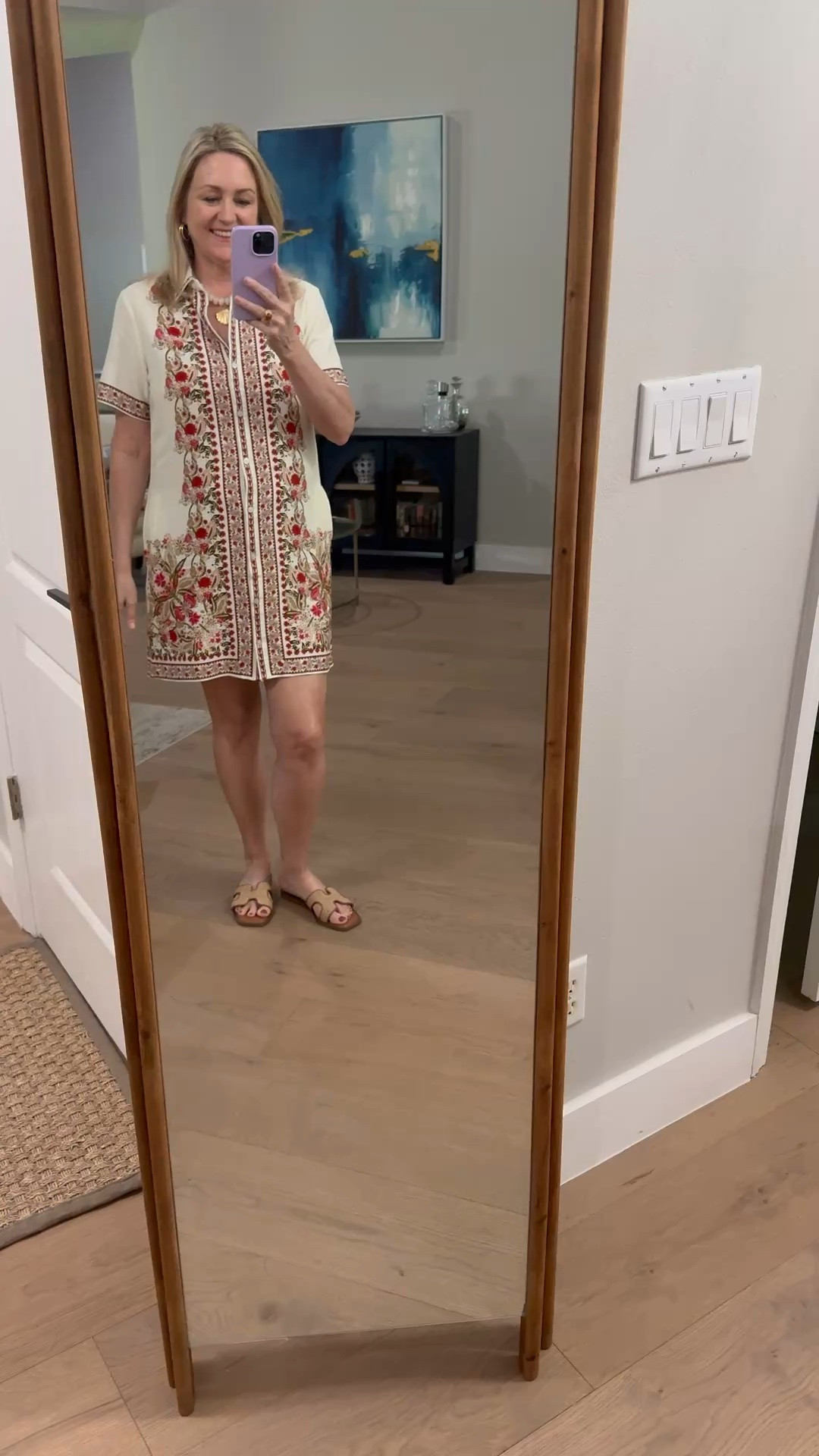 This linen blend shirtdress is great for summer.  Easy to dress up for work, or with sandals for the weekend.

#LTKootd #LTKSeasonal #LTKMidsize