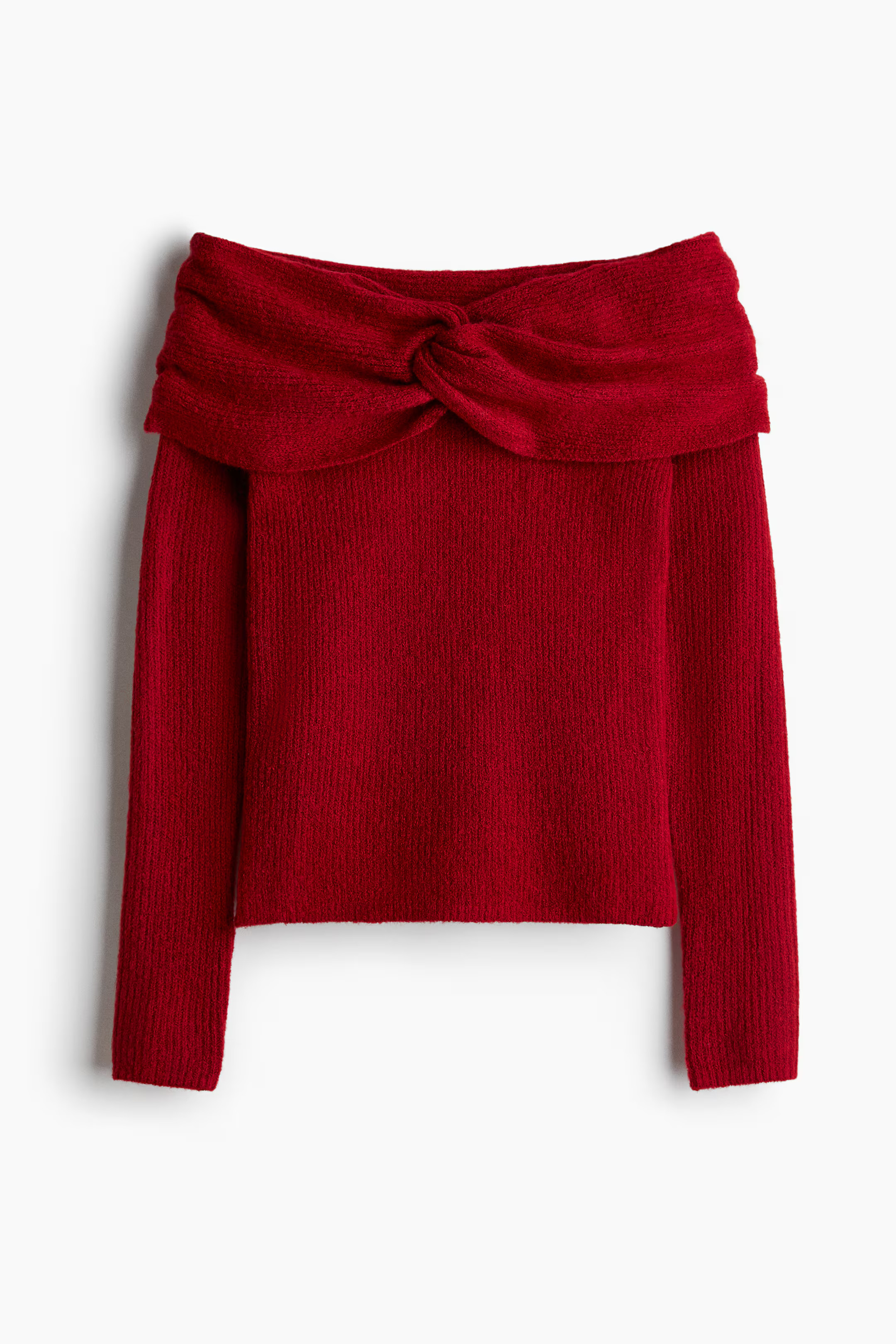Off-the-Shoulder Sweater | H&M (US + CA)