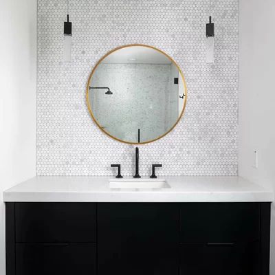Lafon Modern & Contemporary Wall Mounted Mirror | Wayfair North America