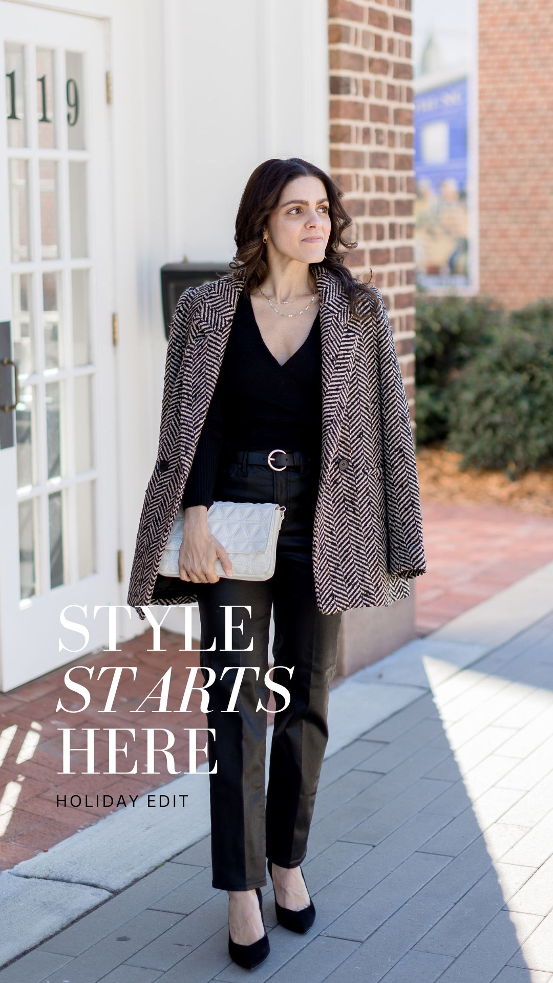 Holiday outfit panic creeping in? Here’s one simple way to make what you already own feel festive.

Linked likewise or similar options of what I’m wearing just in case you’re looking to fill a closet void. 


#LTKHoliday #LTKootd #LTKgrwm