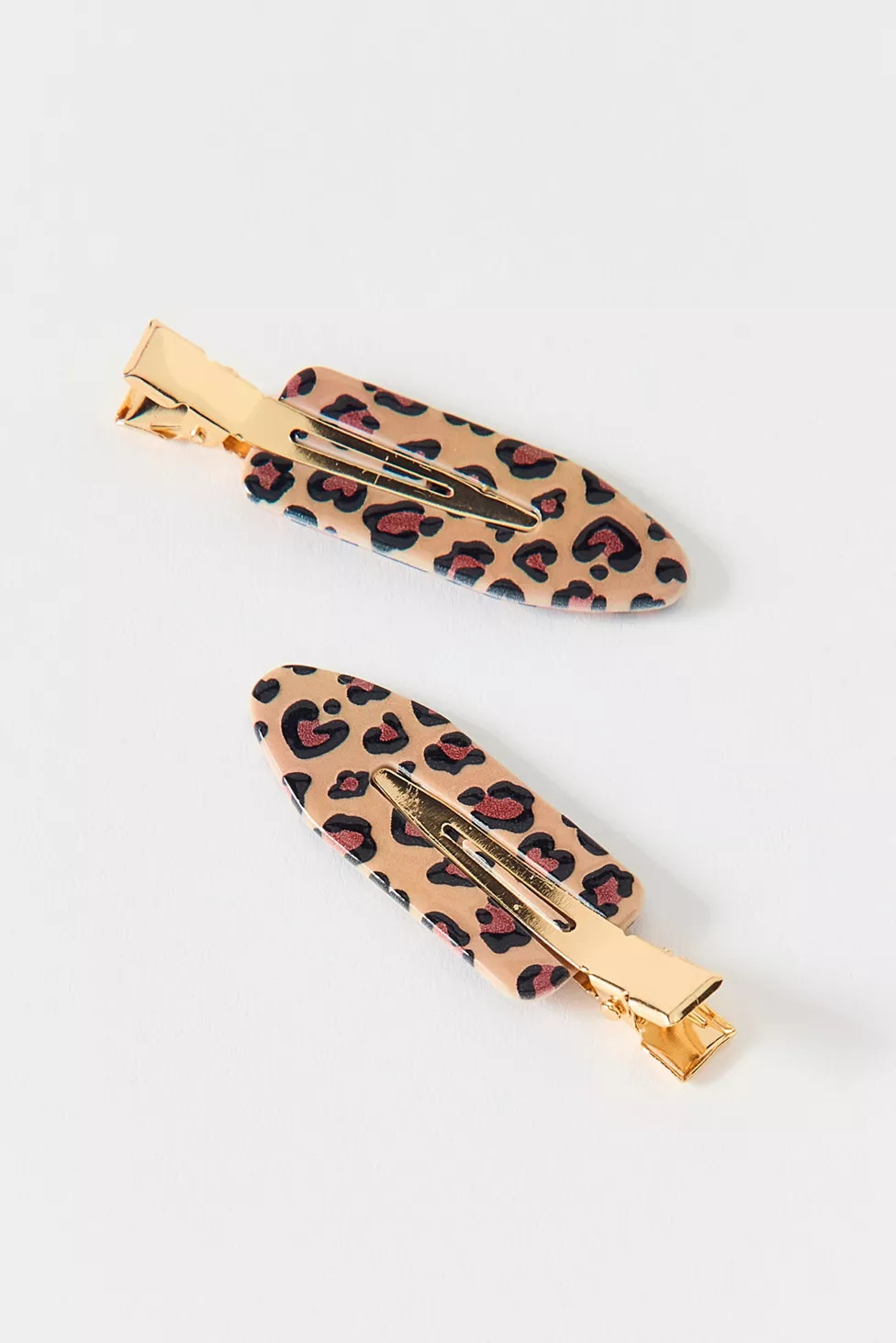 Patterned No Crease Hair Clip Set | Urban Outfitters (US and RoW)