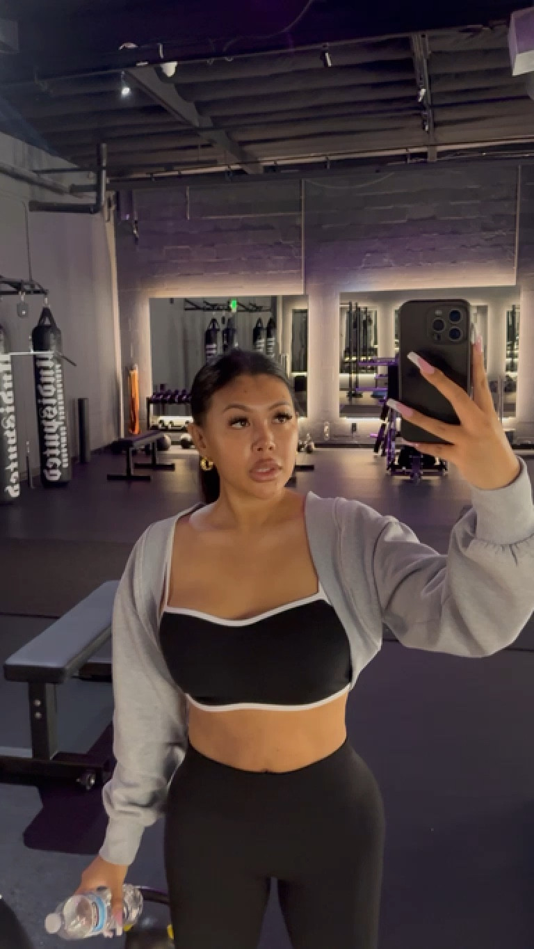 Gym fit 🩷

#LTKActive