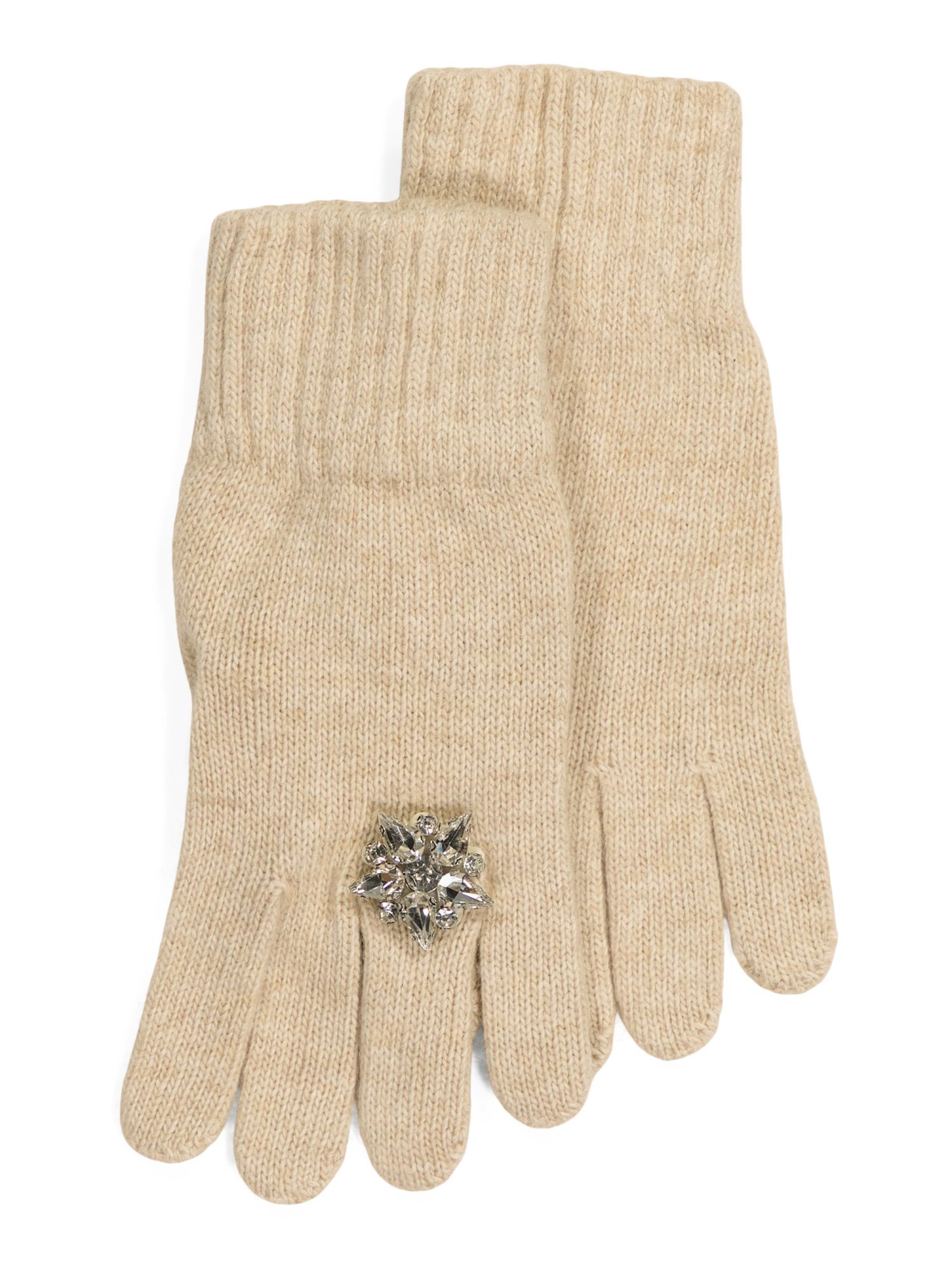 Made In Italy Flower Ring Gloves | TJ Maxx