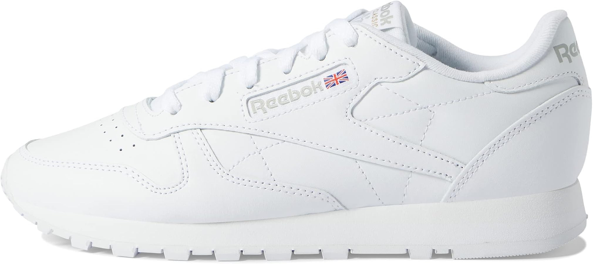 Reebok Women's Classic Leather Sneaker | Amazon (US)