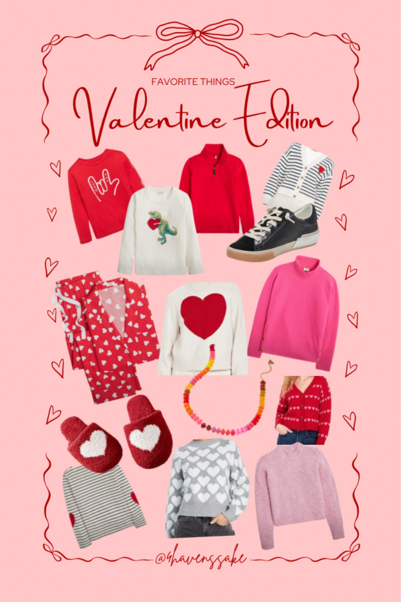 For Haven’s Sake - Styled & Accessorized 