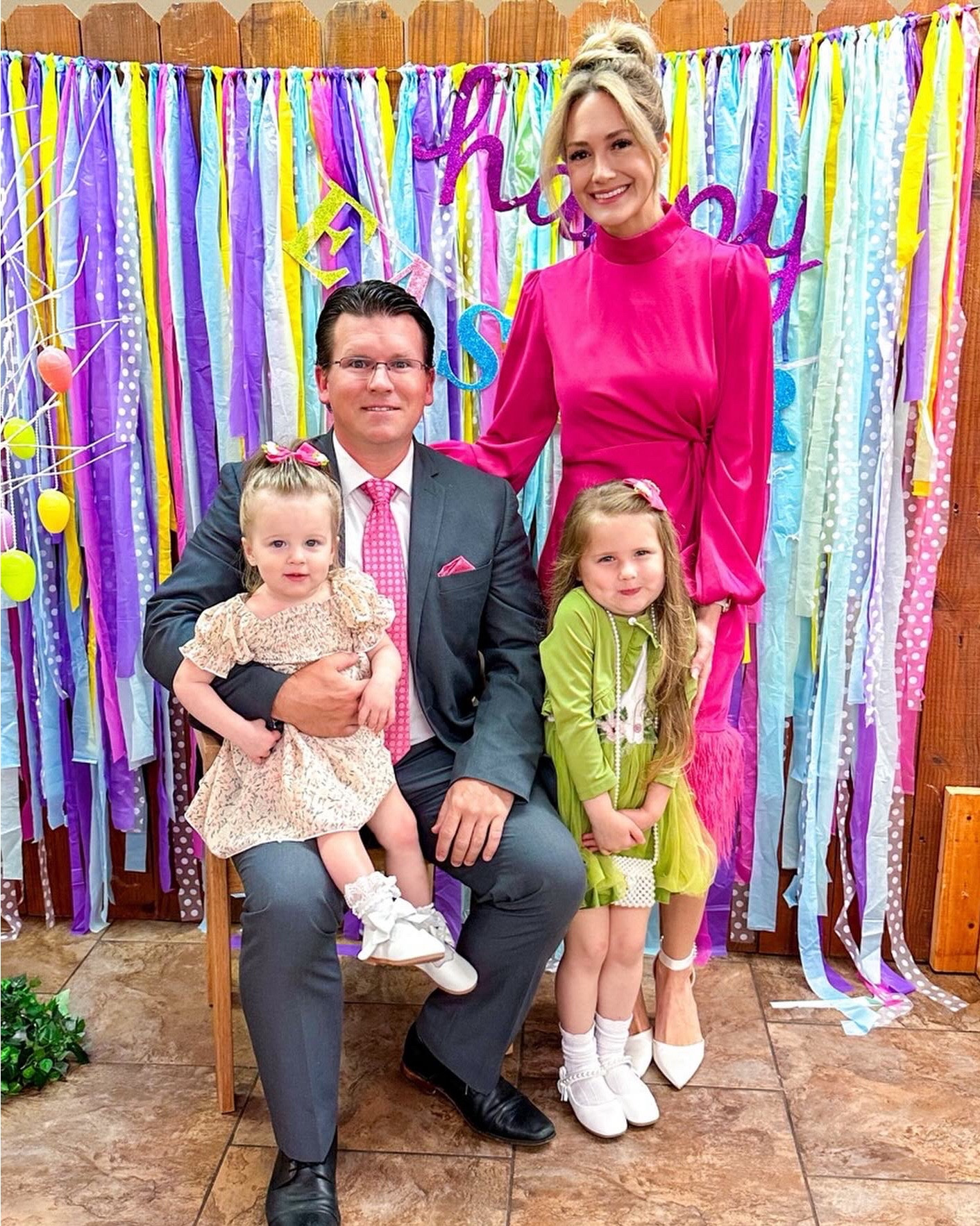 Pink feather bottom dress I wore for Easter 🩷🩷

#LTKsalealert #LTKbeauty #LTKfindsunder50