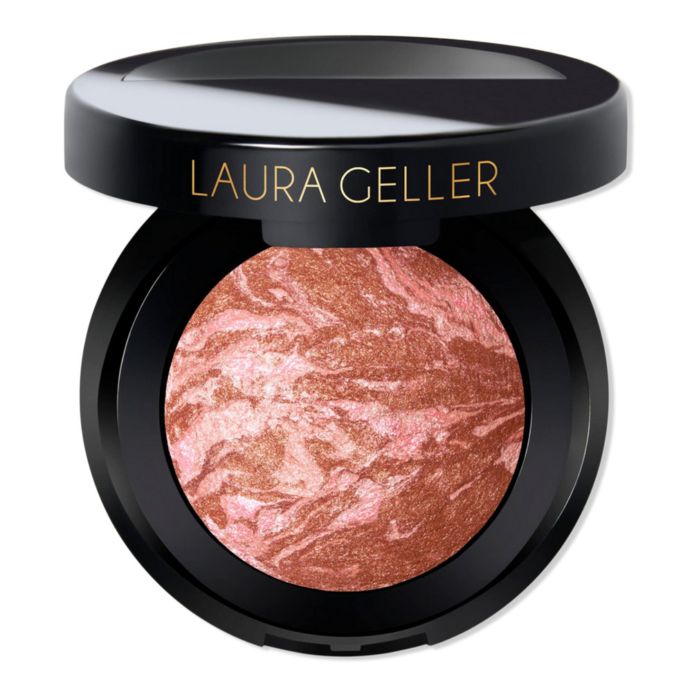 LAURA GELLER Baked Blush-n-Brighten Marbleized Blush - Sunswept | Ulta
