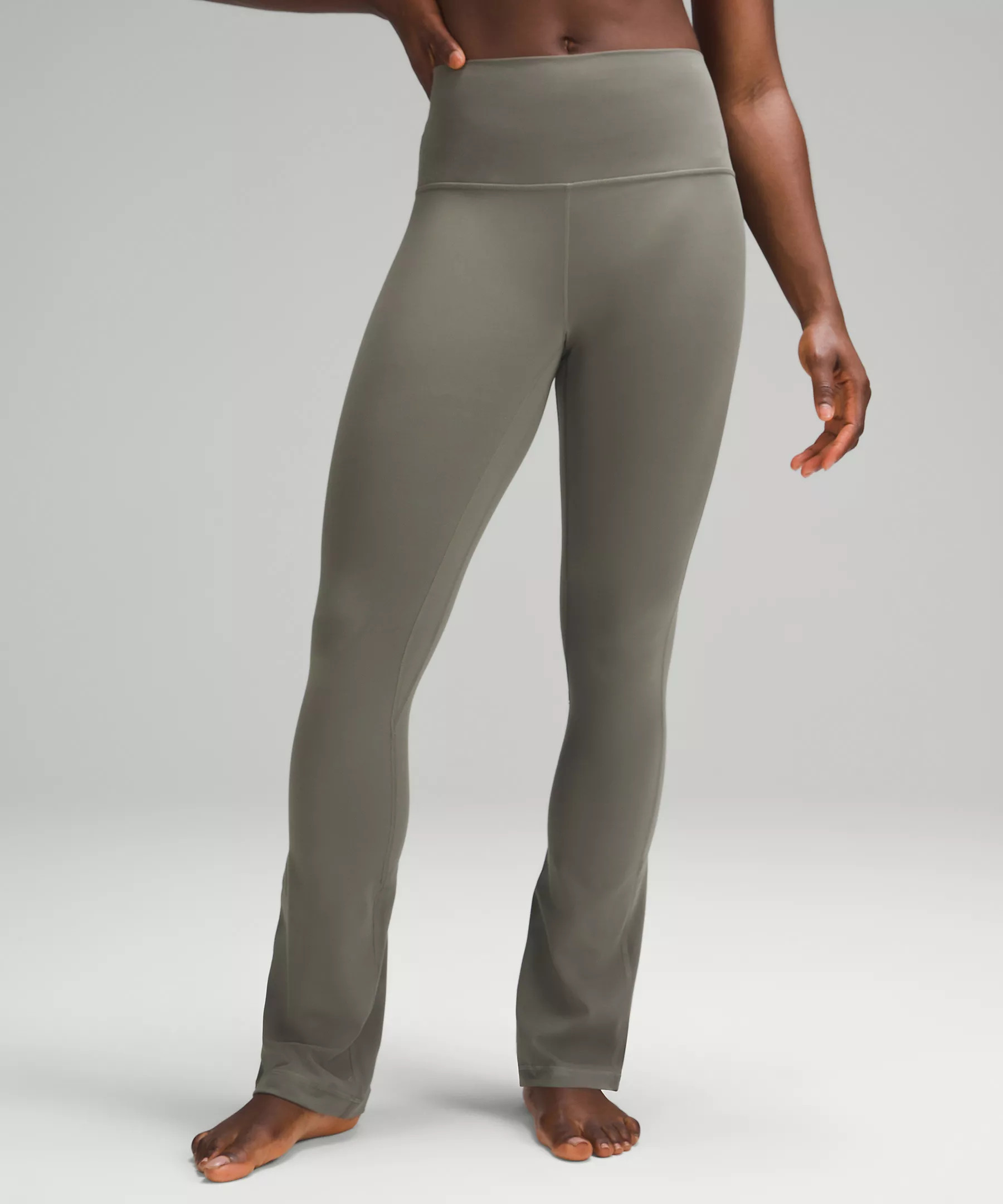 lululemon Align™ High-Rise Mini Flared Pant 28" | Women's Pants | lululemon | Lululemon (US)