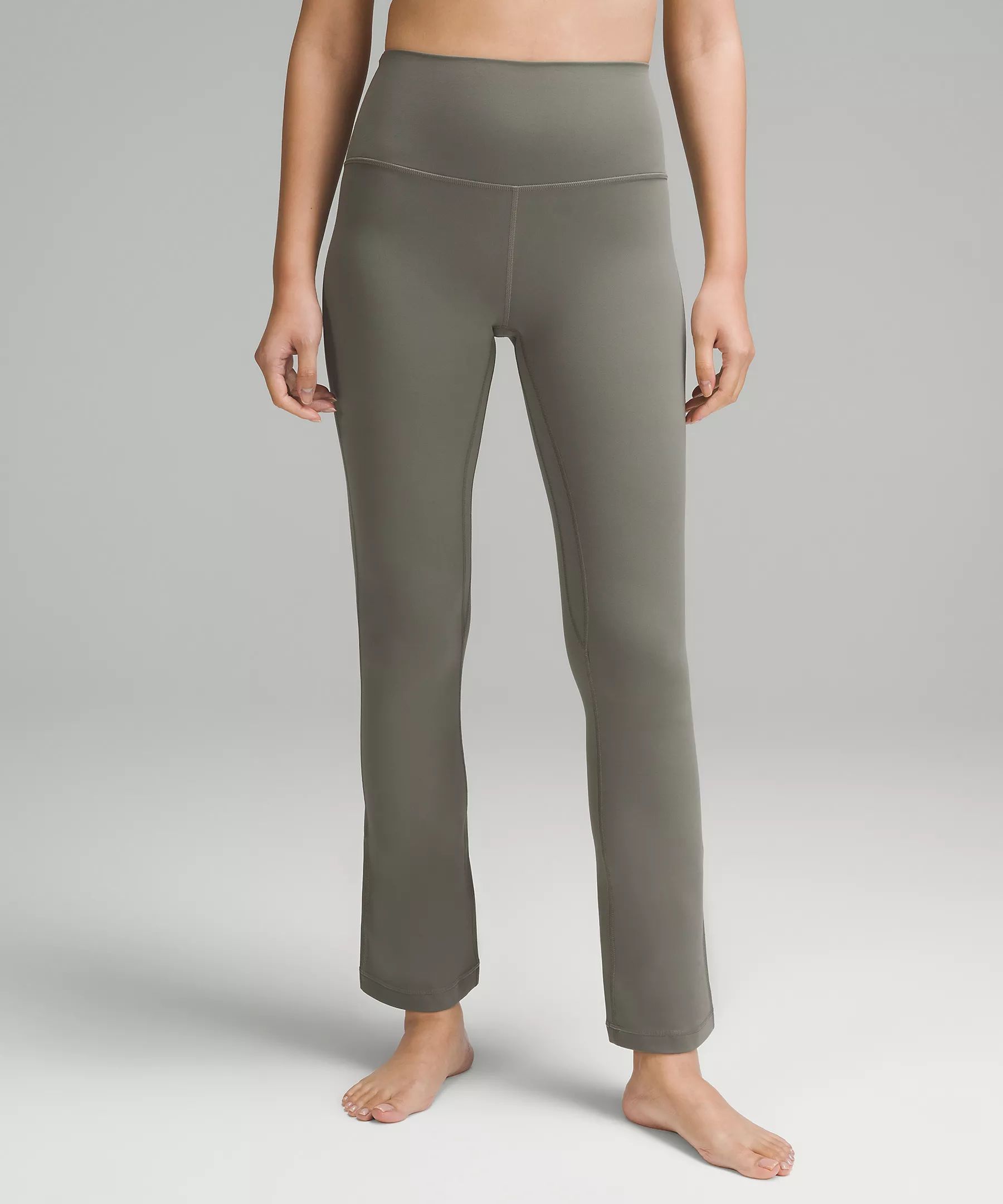 lululemon Align™ High-Rise Mini Flared Pant 28" | Women's Pants | lululemon | Lululemon (US)