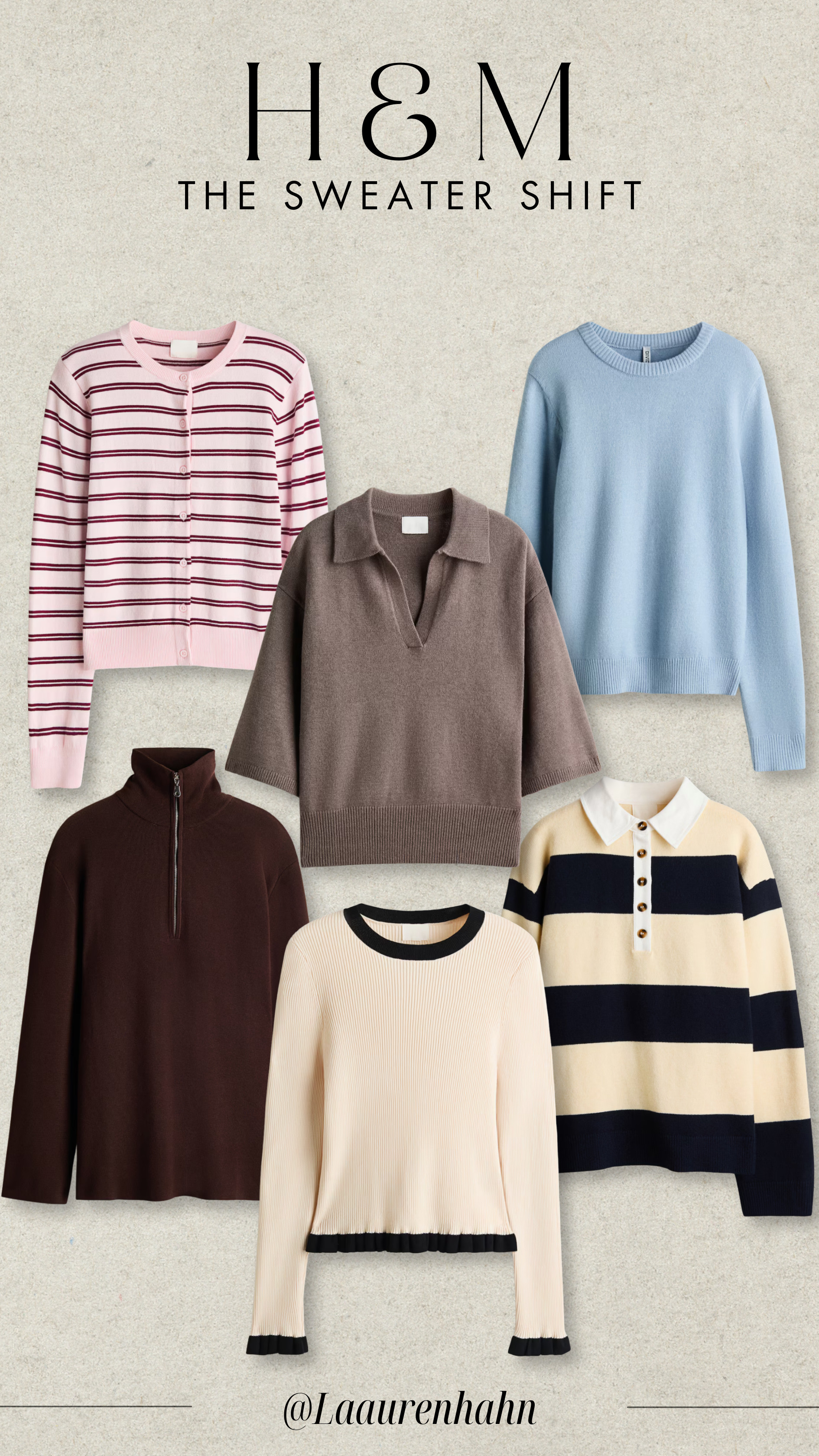 The Fall sweater lineup at H&M! 

 #LTKcanada #LTKfall #LTKstyletip