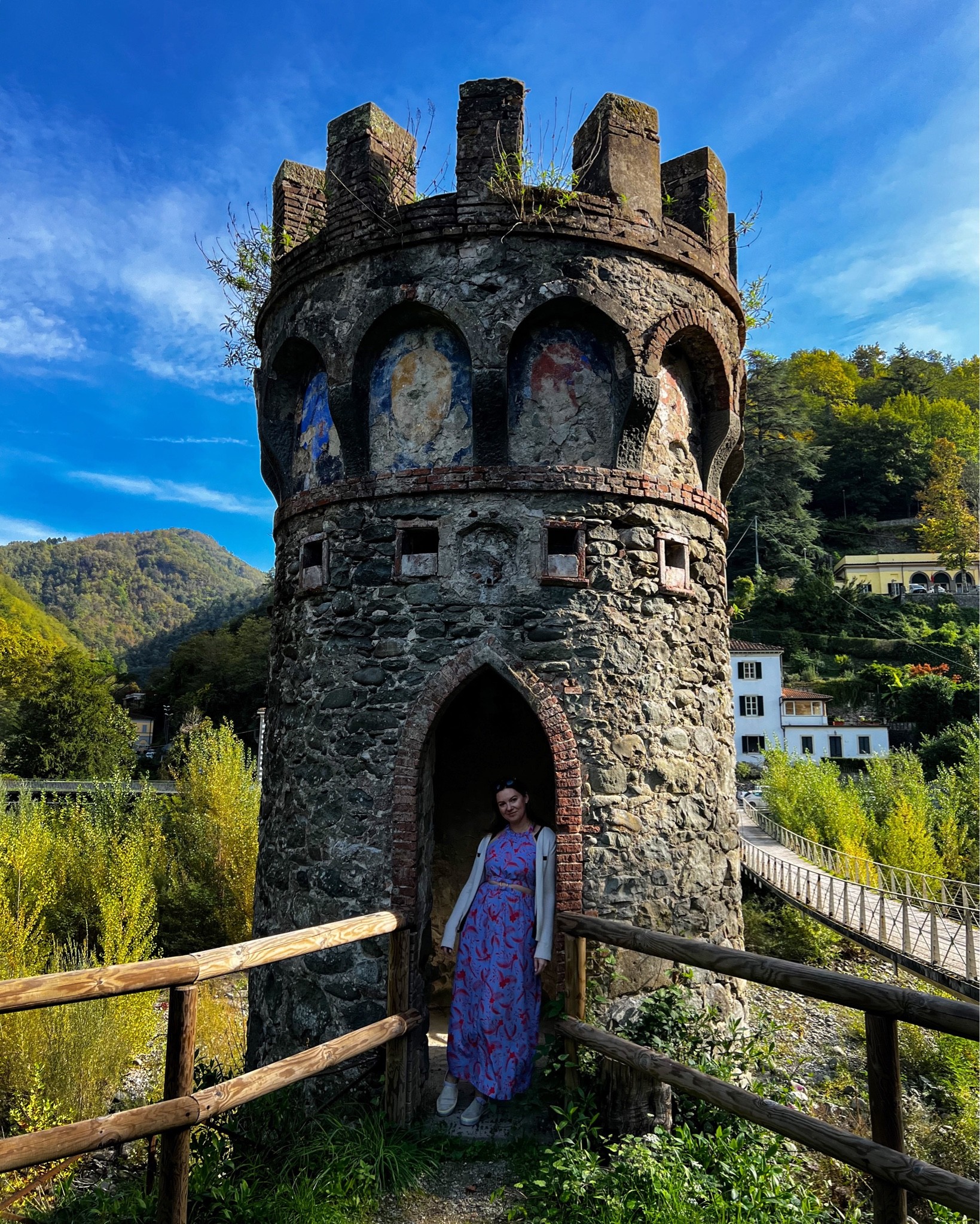 Queen of my Italian castle 

#LTKunder100 #LTKtravel #LTKstyletip