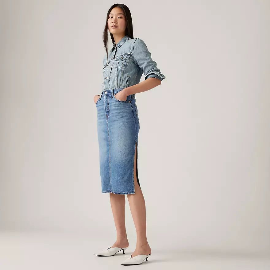 Side Slit Skirt | Levi's (UK)