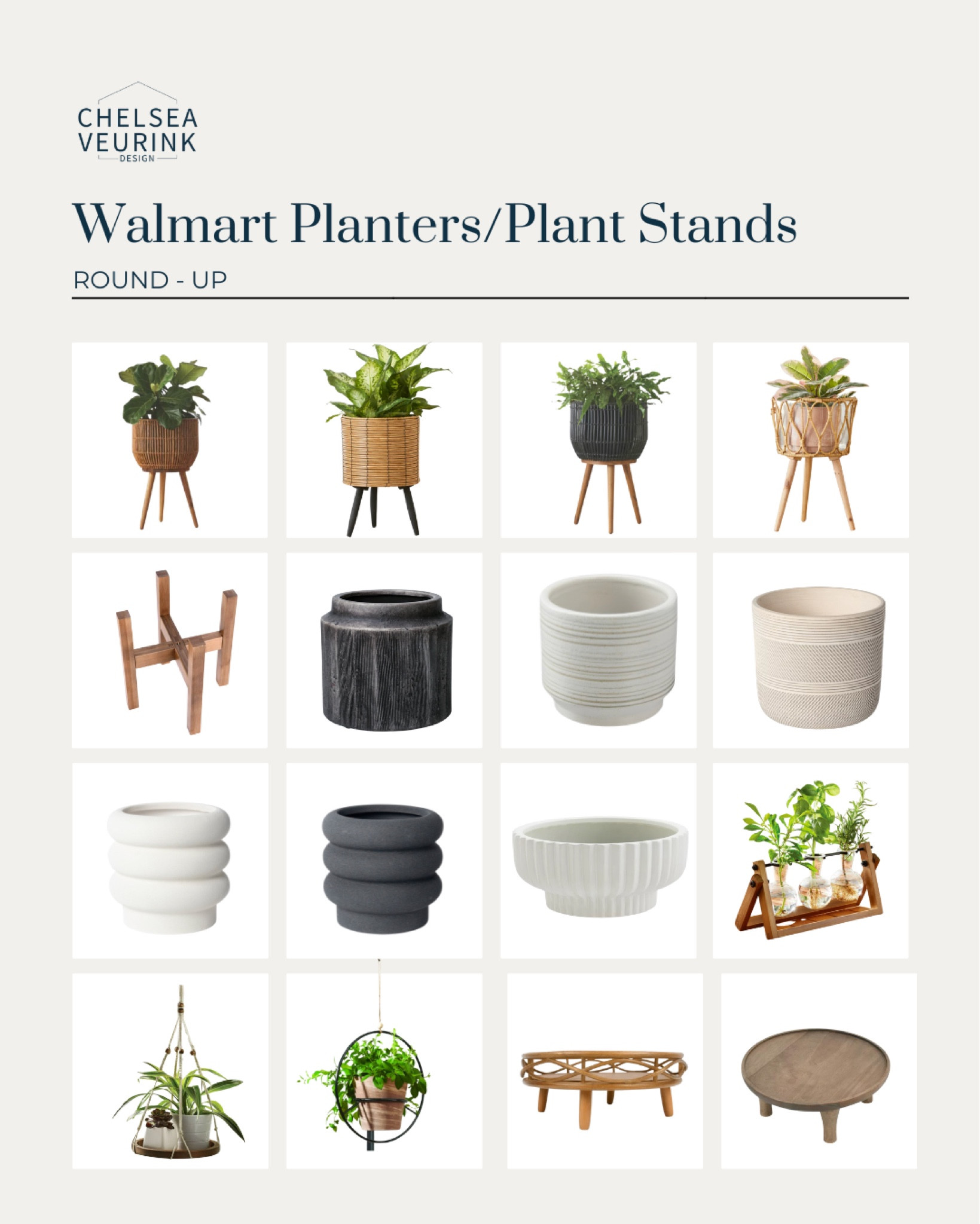 Walmart planters and plant stands!

#LTKfindsunder50 #LTKSeasonal #LTKhome
