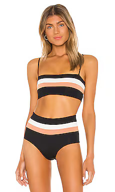 Rebel Stripe Bikini Top
                    
                    L*SPACE | Revolve Clothing (Global)