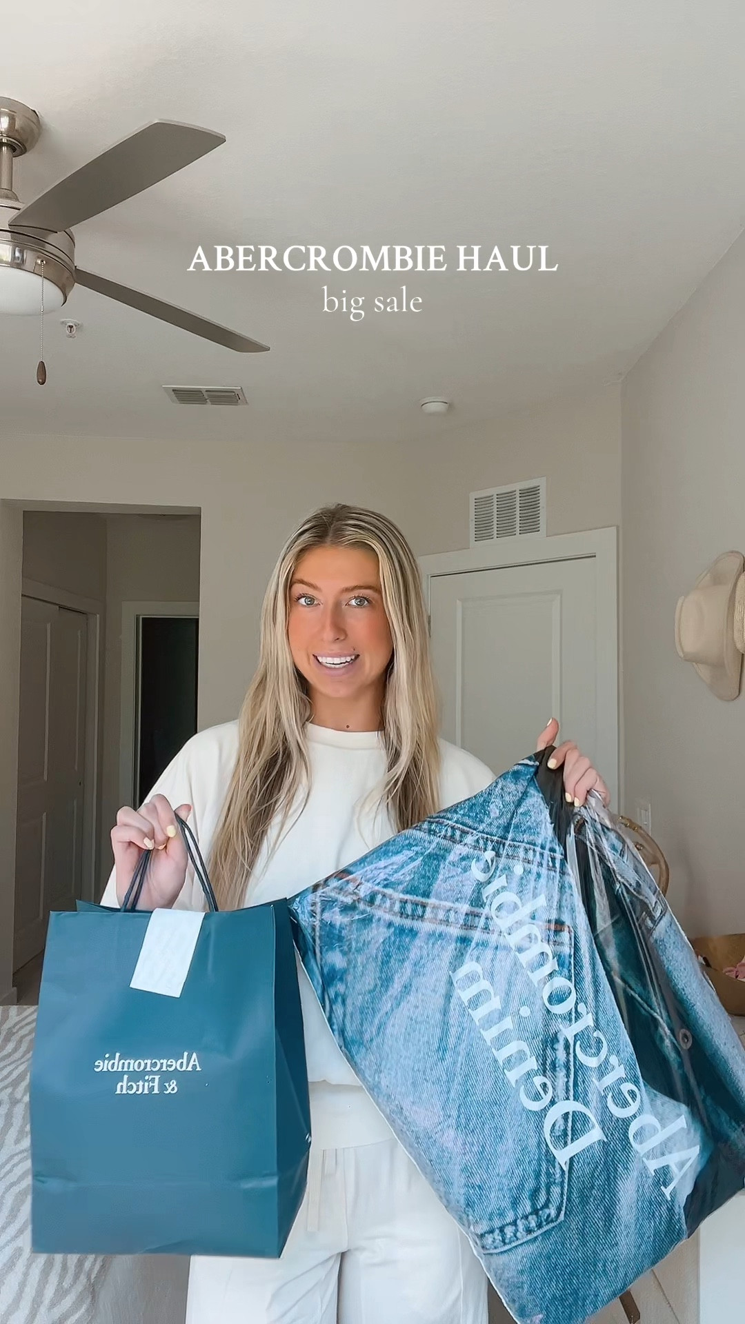 abercrombie sale haul!! use the stackable code SUITEAF or AFKATHLEEN at checkout to save even more! 

#LTKFindsUnder50 #LTKSeasonal #LTKSaleAlert