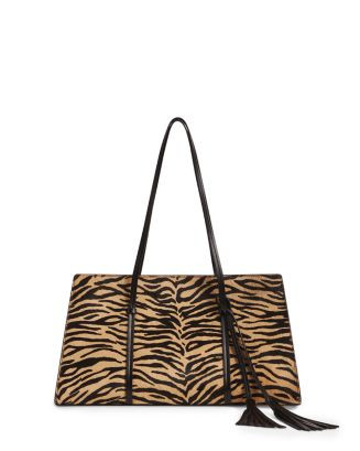 Elena Medium Leather Tote Bag | Bloomingdale's (US)