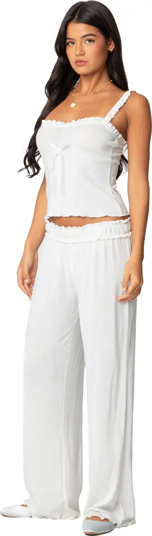 Sylvia Pointelle Tank | Nordstrom