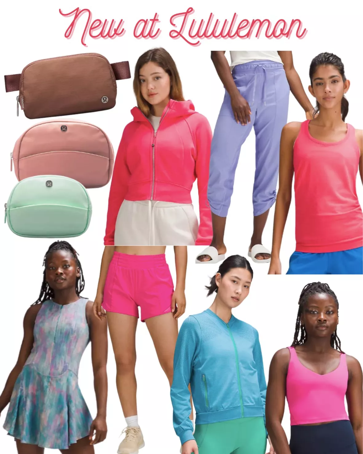 lululemon align shorts sonic pink 6”, Women's Fashion, Activewear