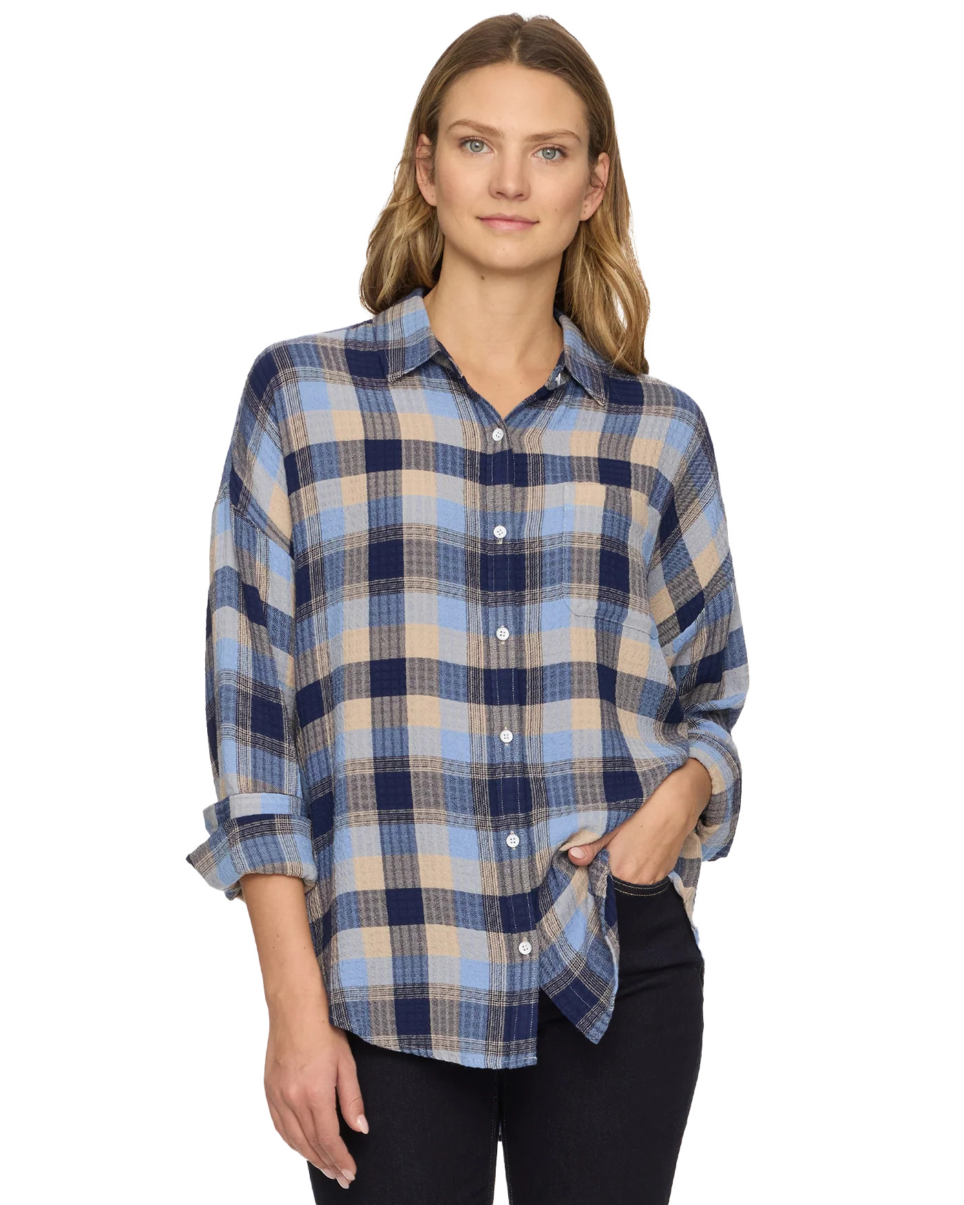 LEETONIA OVERSIZED SHIRT | Flag & Anthem