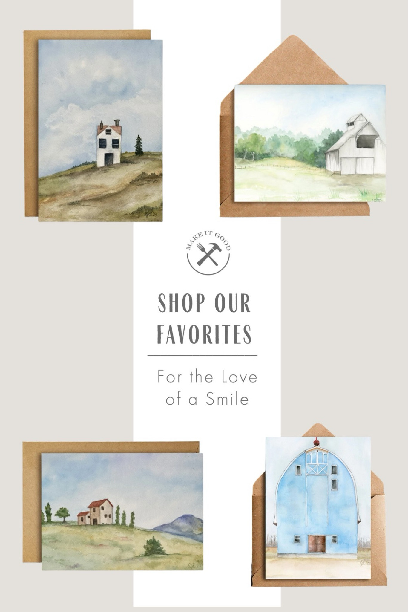 Send a smile and a hug in the form of a hand written note. 