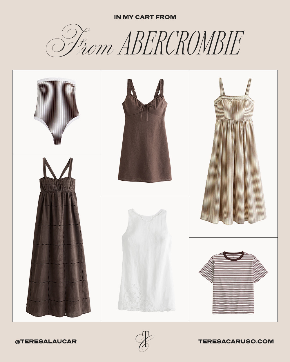 In My Cart from Abercrombie 🤎 

 