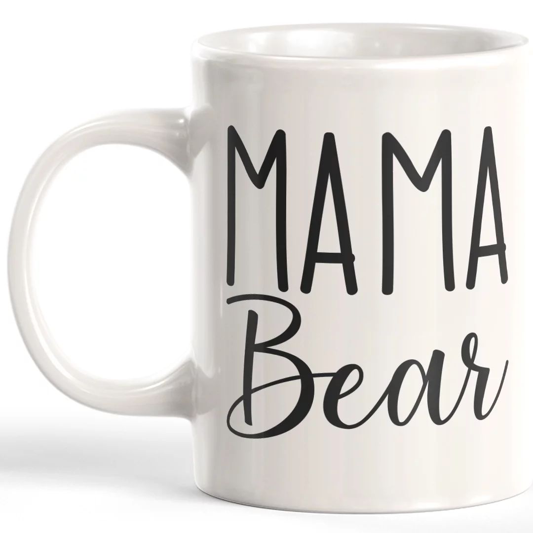 Designs ByLITA Mama Bear 11oz Coffee Mug | Walmart (US)