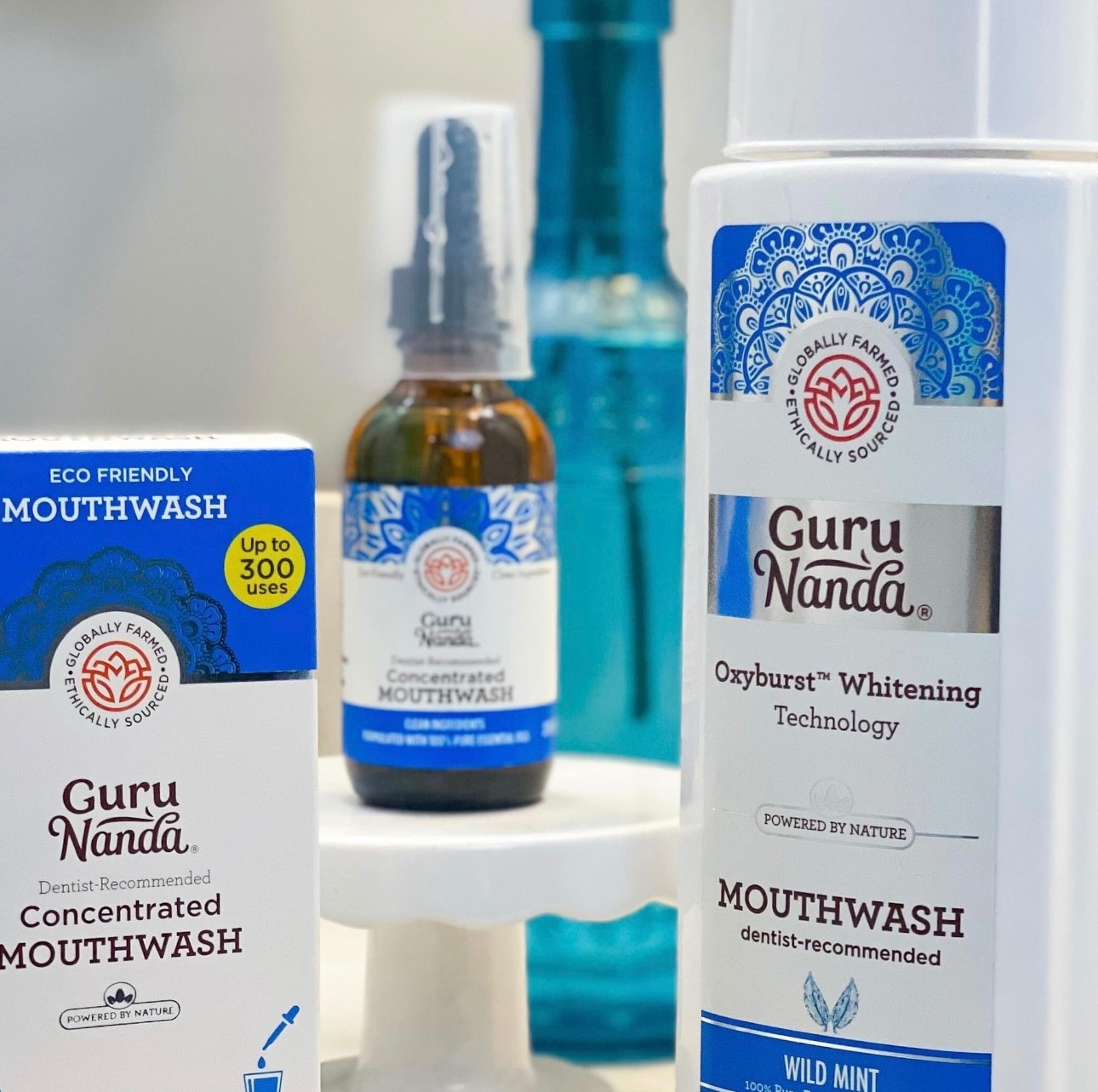 My go to dental hygiene 🩵 

#LTKSaleAlert #LTKOver40 #LTKselfcare