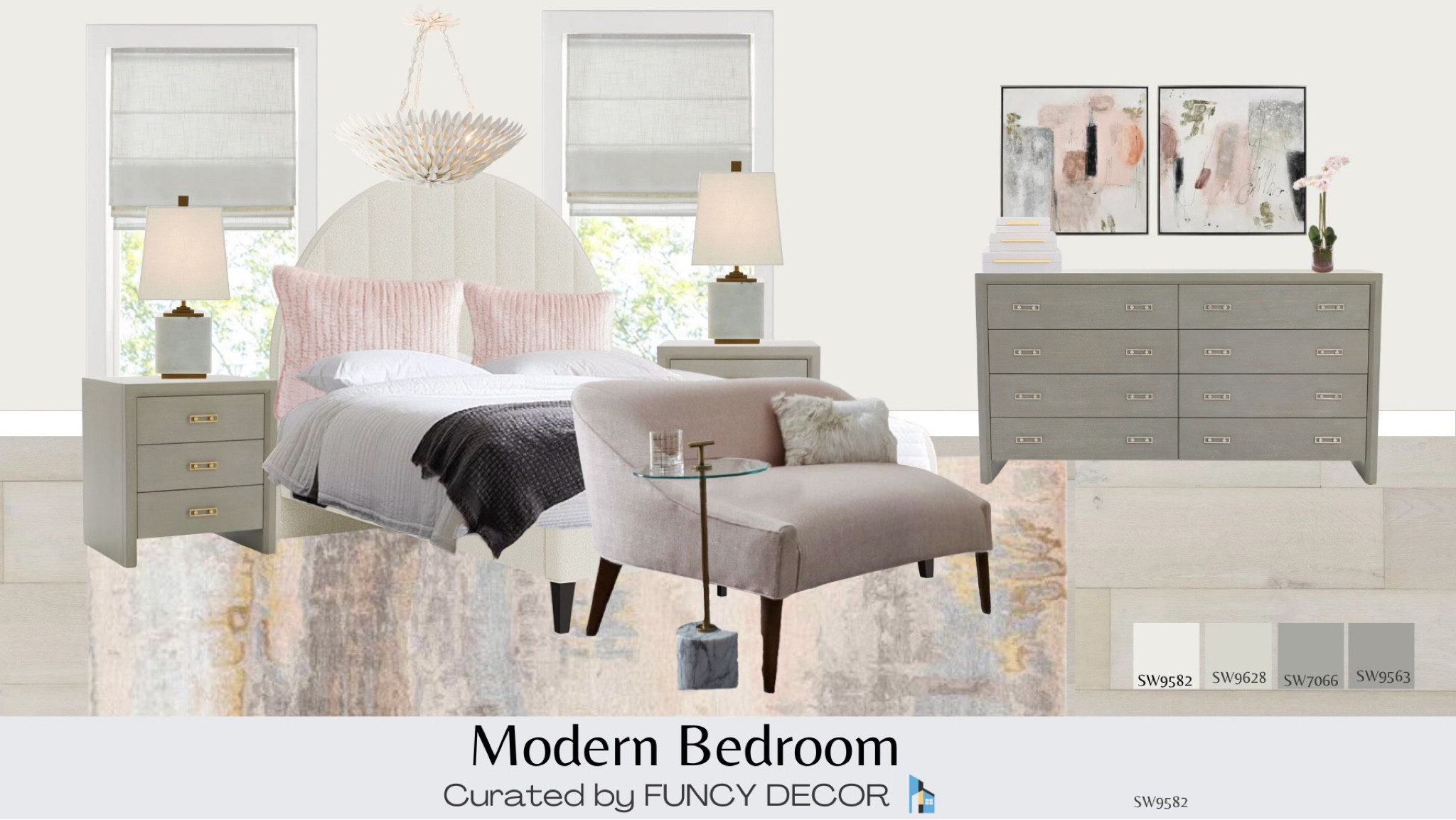 Modern bedroom with clean lines and restful colors 

#LTKstyletip #LTKFind #LTKhome