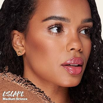 Kosas Sun Show Glowy Warmth Baked Bronzer - Contouring Powder for Cheekbones, Nose & Jawline - En... | Amazon (US)