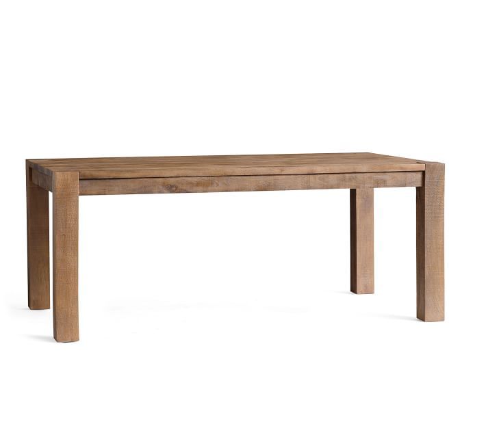 West Dining Table, Tawny, 73" L x 39" W | Pottery Barn (US)