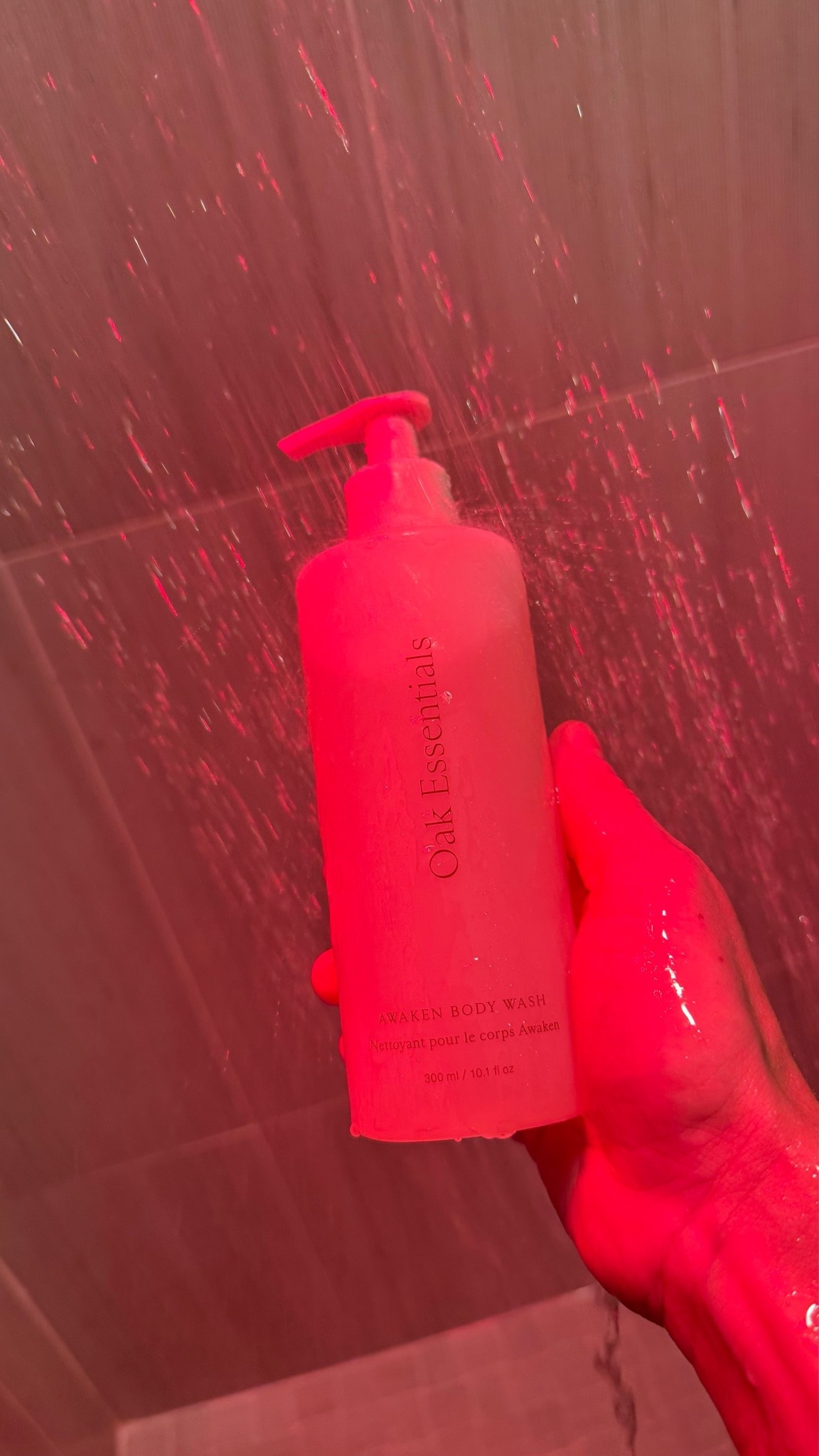 Red light shower head with filter + body wash that awakens your senses✨

#LTKselfcare #LTKgrwm #LTKmomlife