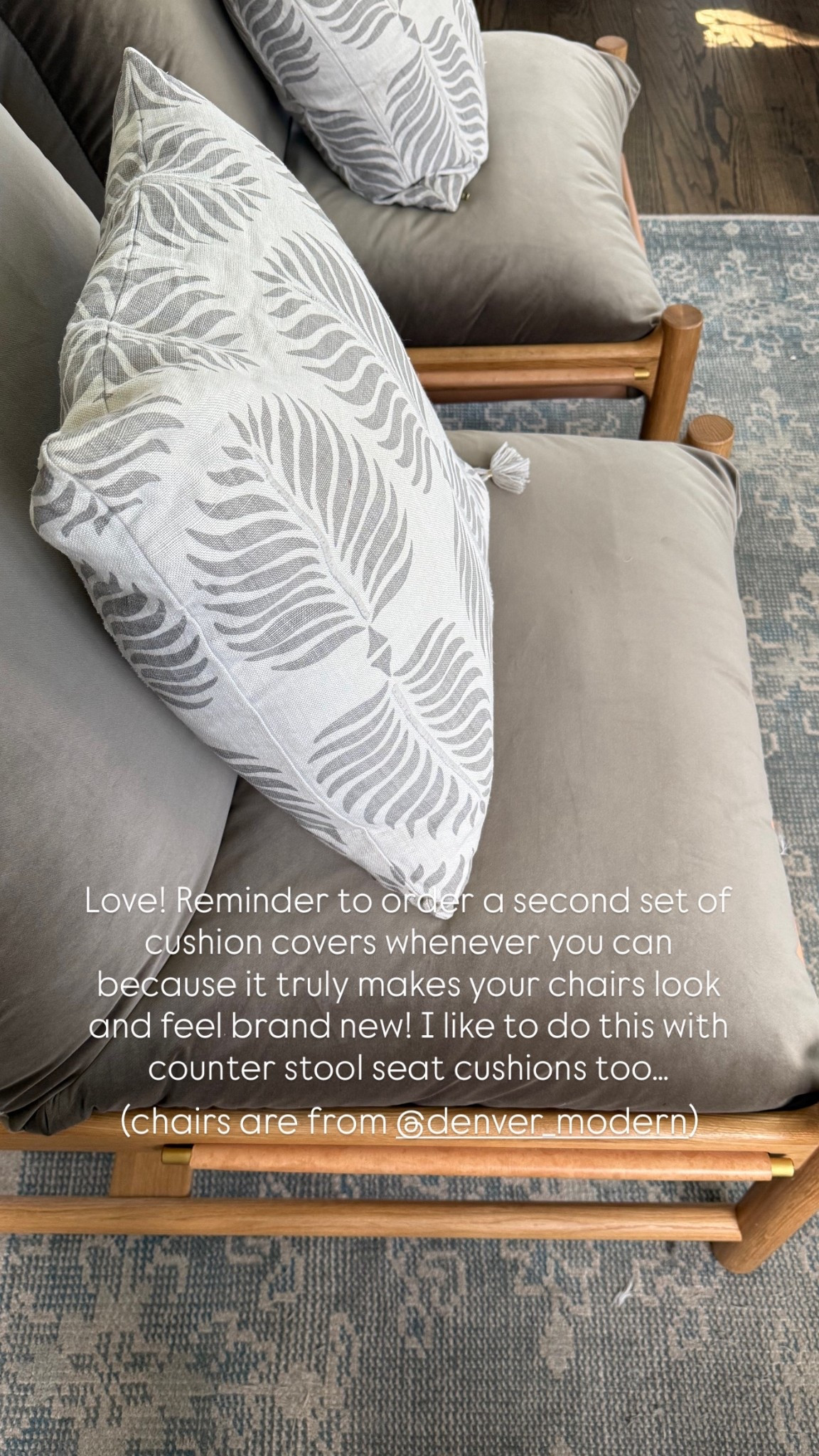 I gave our livi if room chairs a little refresh by swapping on new vision covers! These exact chairs are no longer sold but I’ve linked a similar option from the same brand (the quality is incredible so truly worth the price) 

#LTKSeasonal #LTKHome #LTKdayinmylife