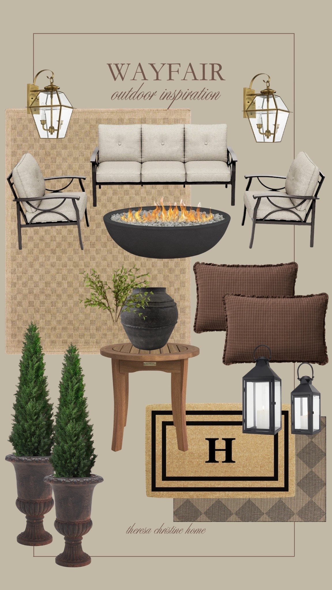 
Get your outdoor spaces ready for spring and summer.

@wayfair 
#Ad #WayfairPartner #wishyouwerehere #outdoor #Wayfair 
