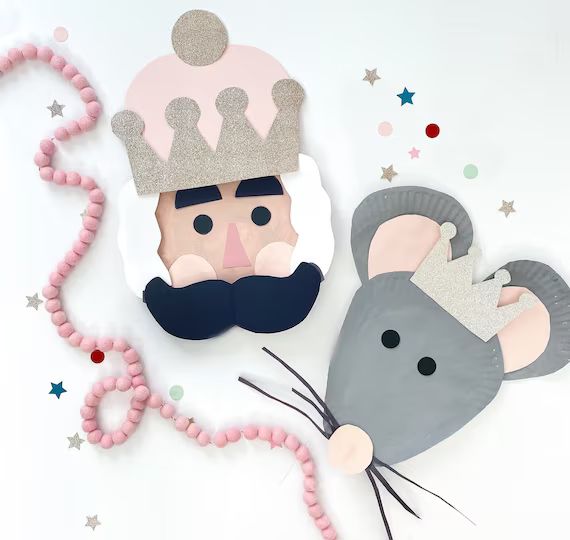 Nutcracker  Mouse King Duo Craft Kit | Etsy | Etsy (US)