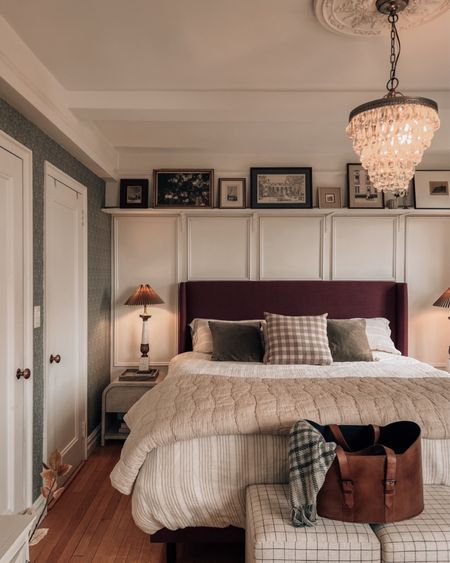 Bedroom decor finds from Joss & Main #jossandmainstore #partner 

#LTKhome #LTKSeasonal