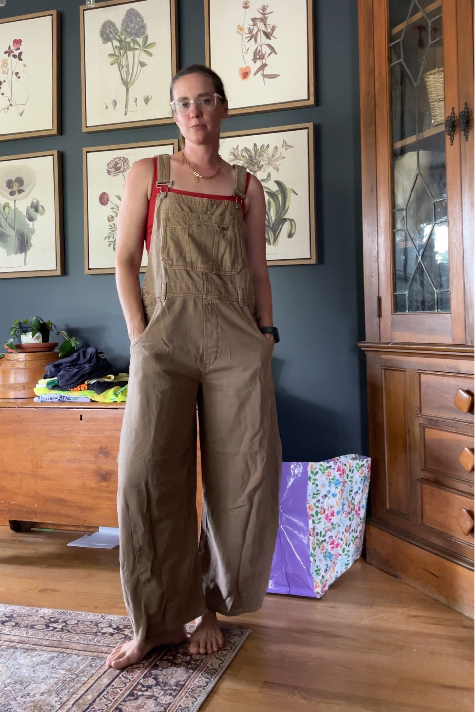 Horseshoe overalls